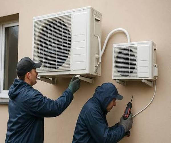 Service dan Isi Freon AC